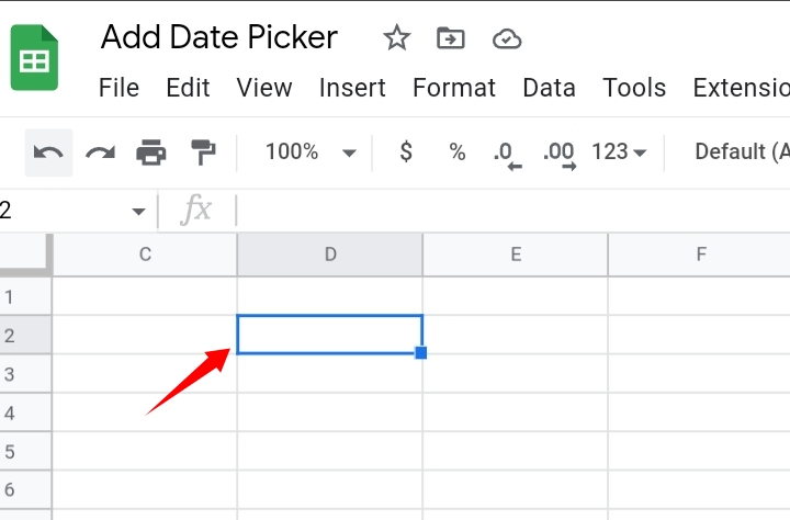 12How To Add A Date Picker In Google Sheets