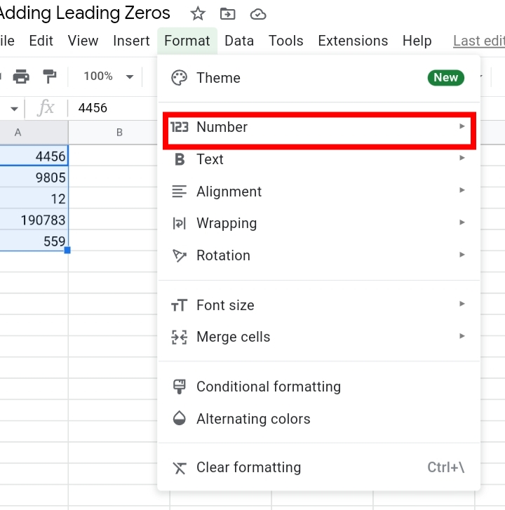 12How To Stop Google Sheets From Deleting Leading Zeros