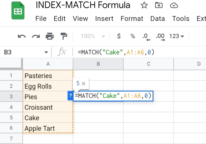 13 HOW TO USE INDEX MATCH FUNCTIONS IN GOOGLE SHEETS.