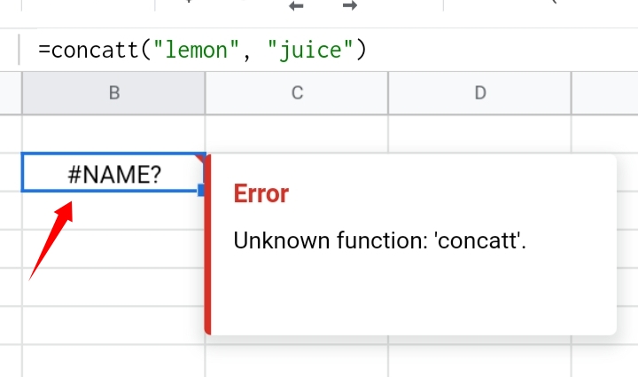 13 How to Fix Formula Parse Error in Google Sheets