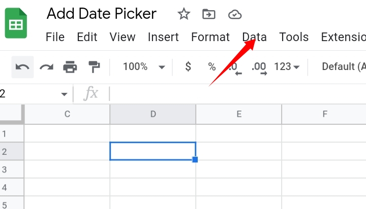 13How To Add A Date Picker In Google Sheets