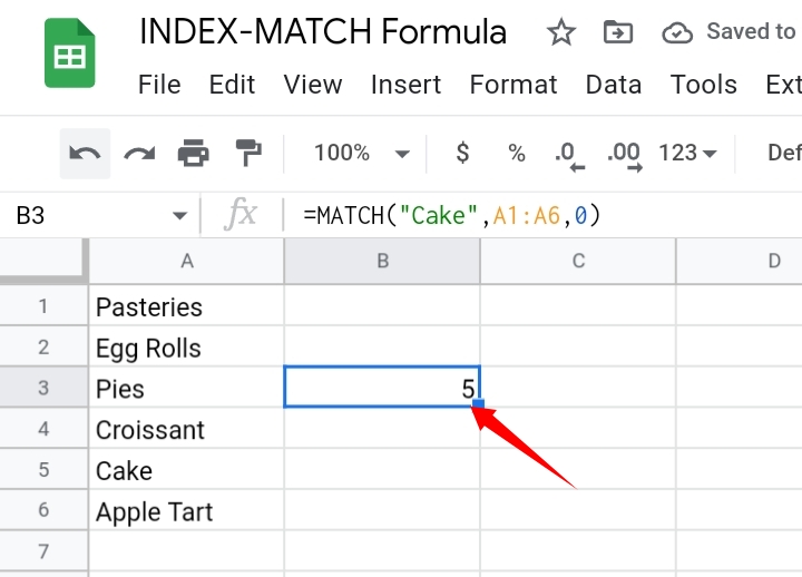 14 HOW TO USE INDEX MATCH FUNCTIONS IN GOOGLE SHEETS.