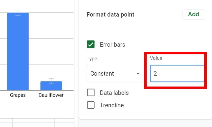 14How To Add Error Bars In Google Sheets