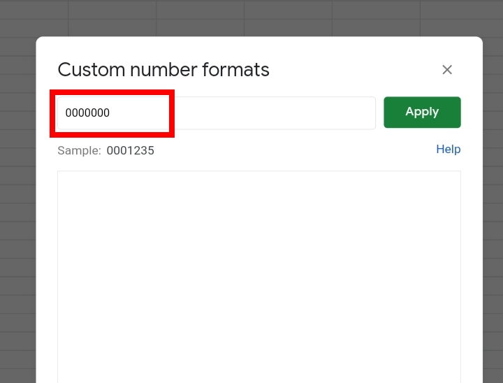 14How To Stop Google Sheets From Deleting Leading Zeros 1