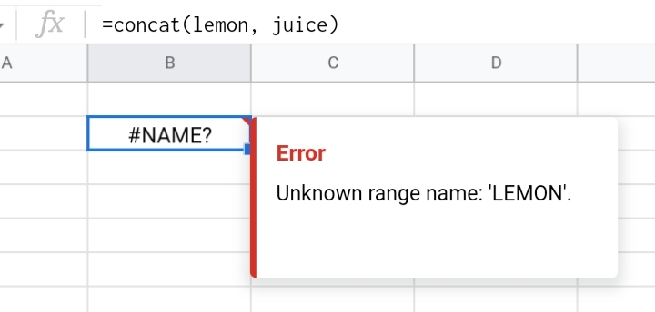 16 How to Fix Formula Parse Error in Google Sheets