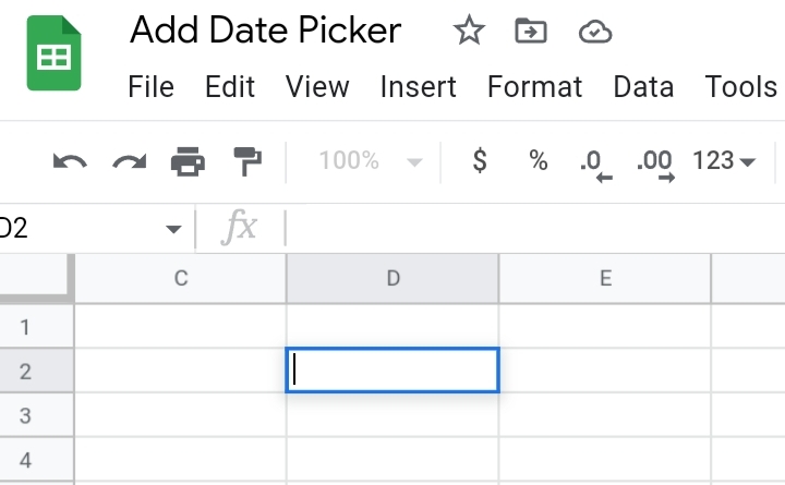 16How To Add A Date Picker In Google Sheets