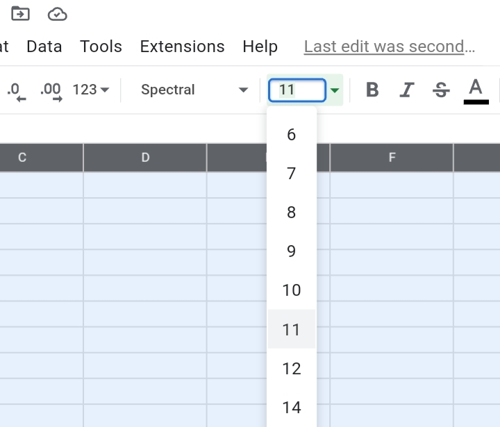 16How To Change The Default Font In Google Sheets