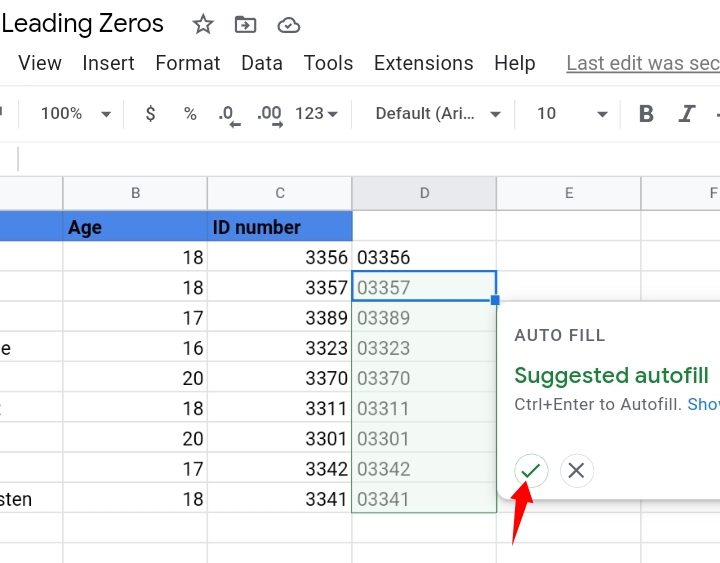 18How To Stop Google Sheets From Deleting Leading Zeros