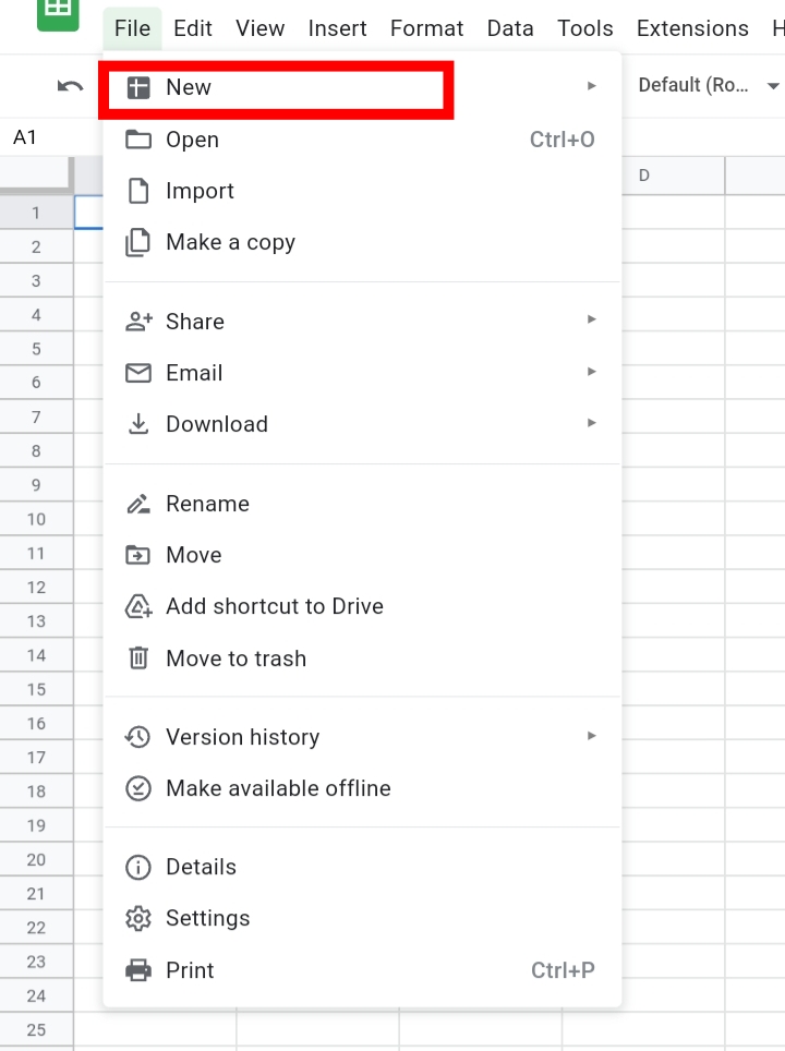 19How To Change The Default Font In Google Sheets