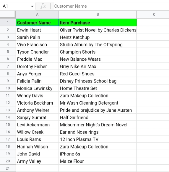 1 How To Create Search Boxes Using Query Function In Google Sheets