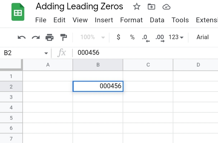 1How To Stop Google Sheets From Deleting Leading Zeros