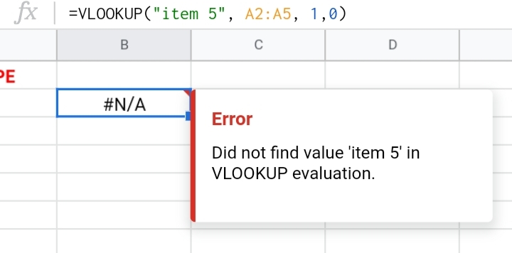 2 How to Fix Formula Parse Error in Google Sheets