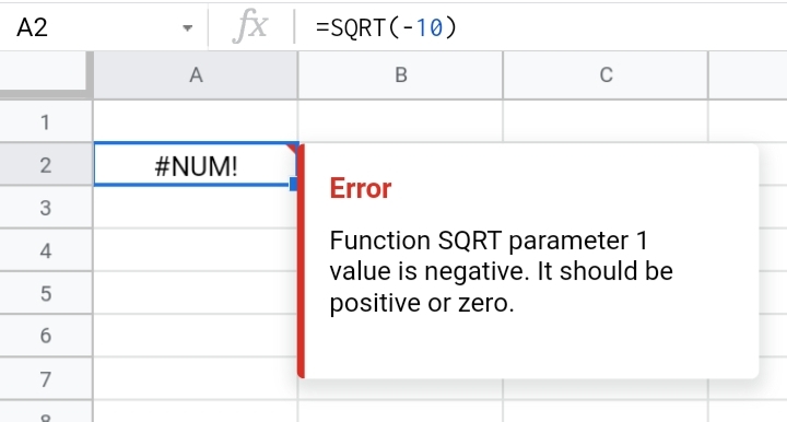 20 How to Fix Formula Parse Error in Google Sheets