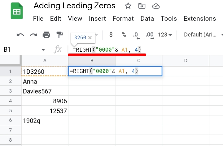 21How To Stop Google Sheets From Deleting Leading Zeros