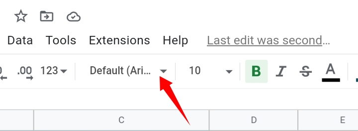 22How To Change The Default Font In Google Sheets