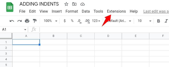 22Step By Step Guide On How You Add Indent Into Cells In Google Sheets