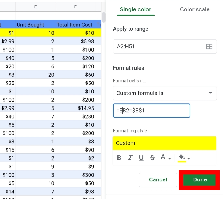 23How To Search In Google Sheets