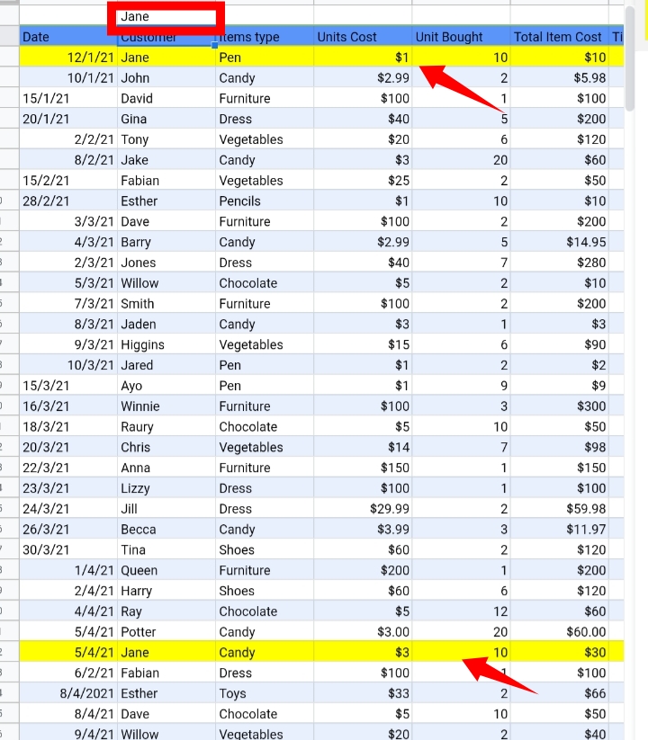 24How To Search In Google Sheets