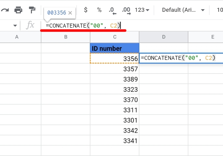 25How To Stop Google Sheets From Deleting Leading Zeros