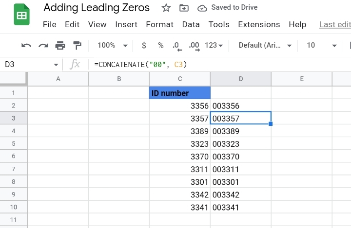 27How To Stop Google Sheets From Deleting Leading Zeros