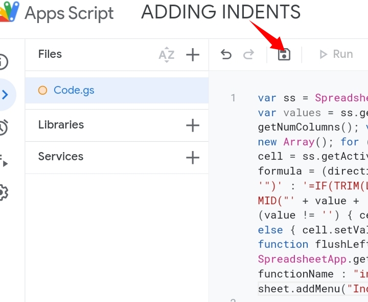 27Step By Step Guide On How You Add Indent Into Cells In Google Sheets