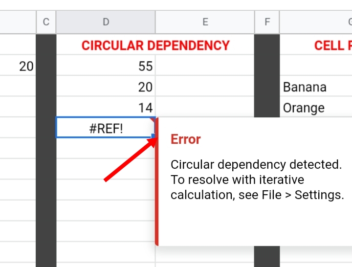 28 How to Fix Formula Parse Error in Google Sheets