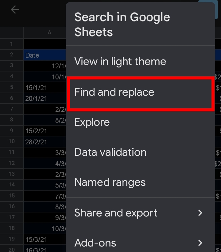 28How To Search In Google Sheets