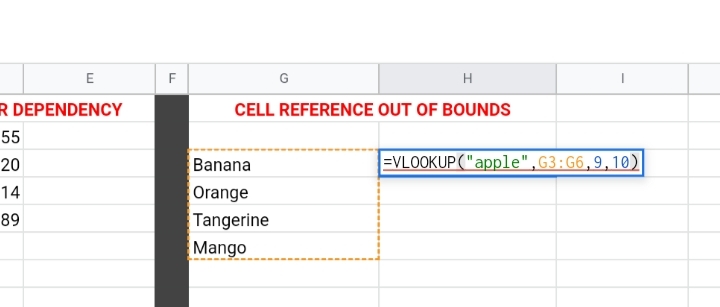 29 How to Fix Formula Parse Error in Google Sheets