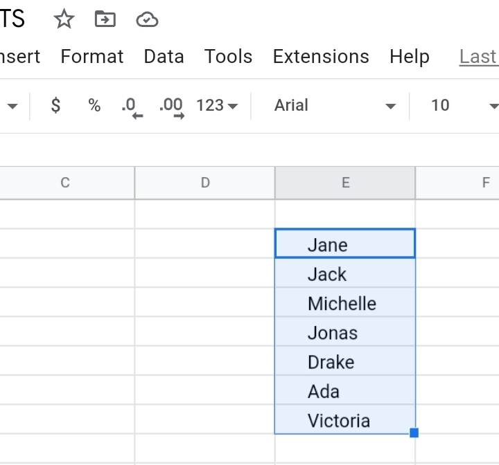 29Step By Step Guide On How You Add Indent Into Cells In Google Sheets