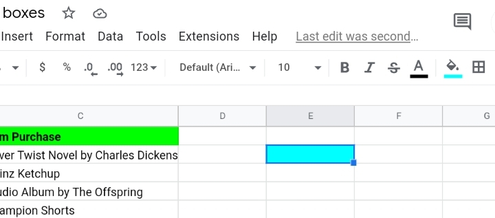 2How To Create Search Boxes Using The Query Function In Google Sheets