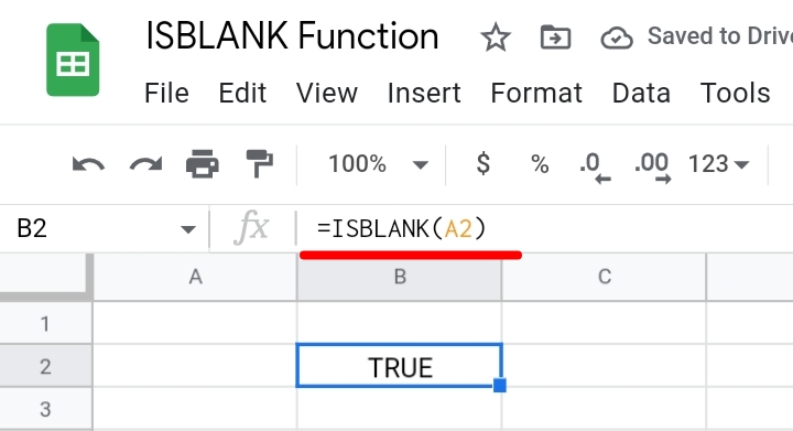 2How To Use Isblank Function In Google Sheets