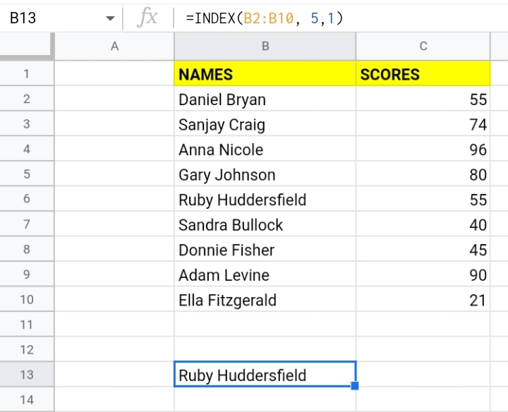 3 HOW TO USE INDEX MATCH FUNCTIONS IN GOOGLE SHEETS.