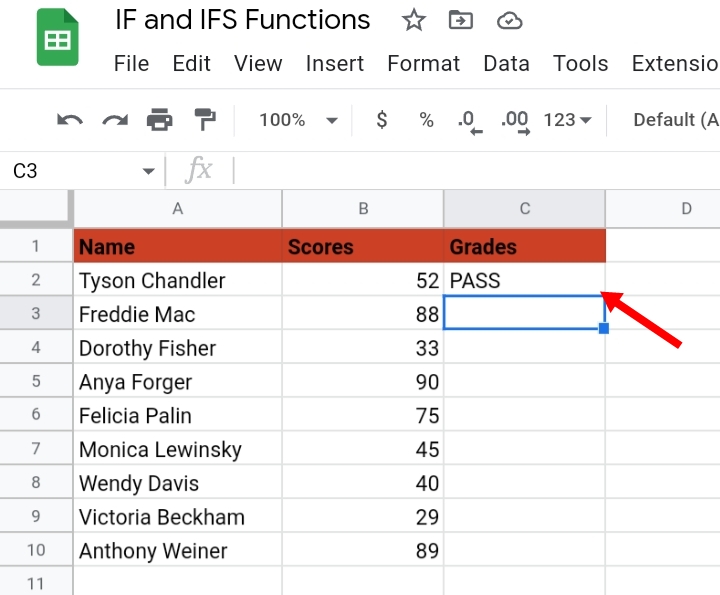 3 how to do multiple if statements in google sheets