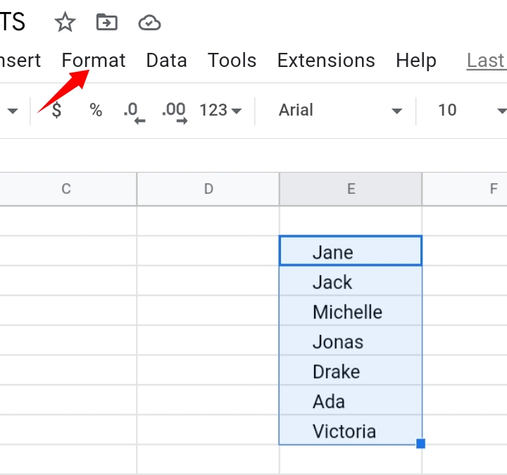 30Step By Step Guide On How You Add Indent Into Cells In Google Sheets 1