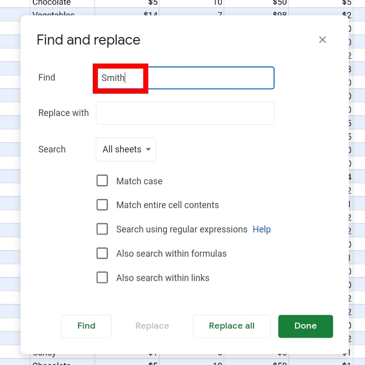 35How To Search In Google Sheets