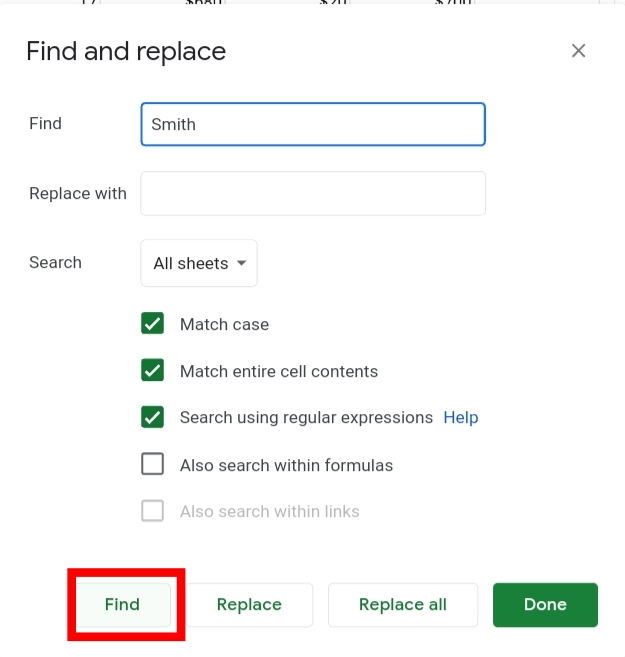 38How To Search In Google Sheets