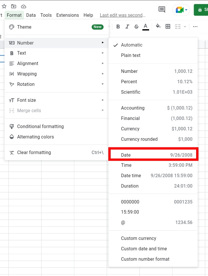 3How To Add A Date Picker In Google Sheets