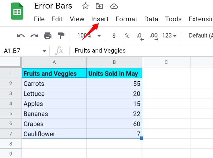 3How To Add Error Bars In Google Sheets