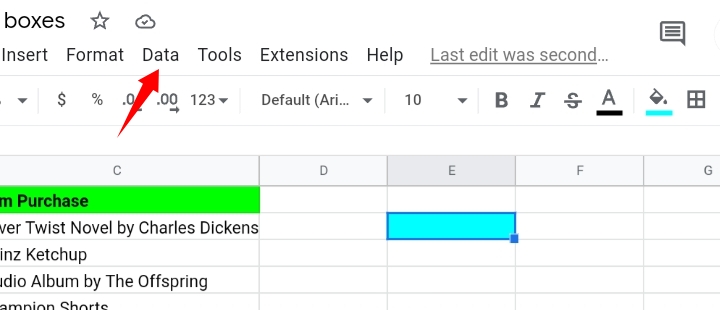 3How To Create Search Boxes Using The Query Function In Google Sheets