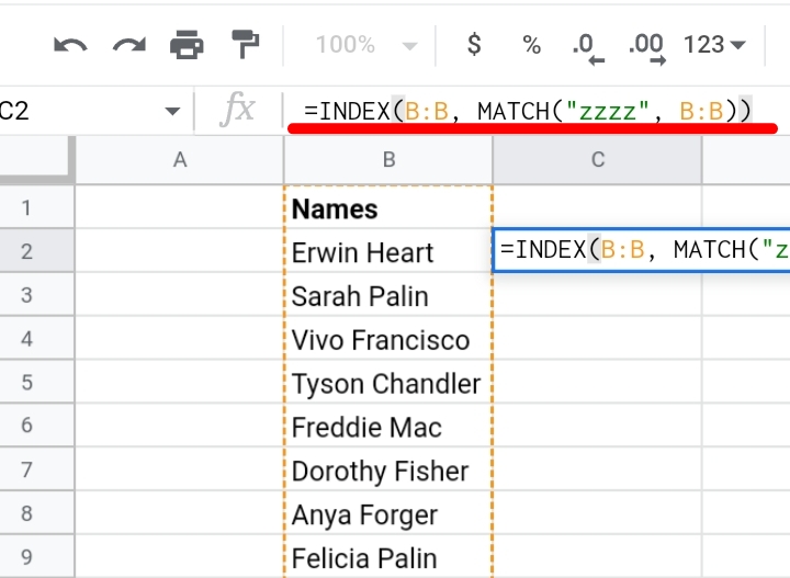 3How To Get The Last Value In A Column In Google Sheets