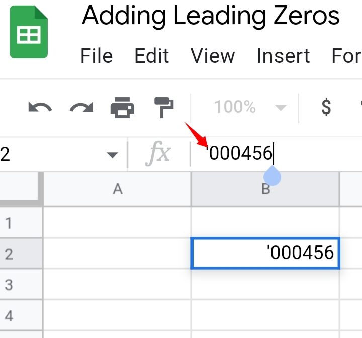 3How To Stop Google Sheets From Deleting Leading Zeros