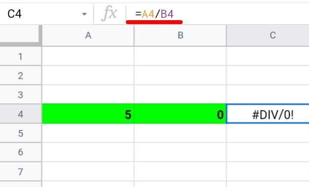 4 How to Fix Formula Parse Error in Google Sheets