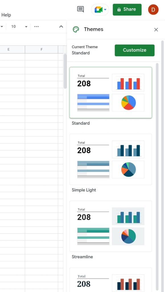 4How To Change The Default Font In Google Sheets