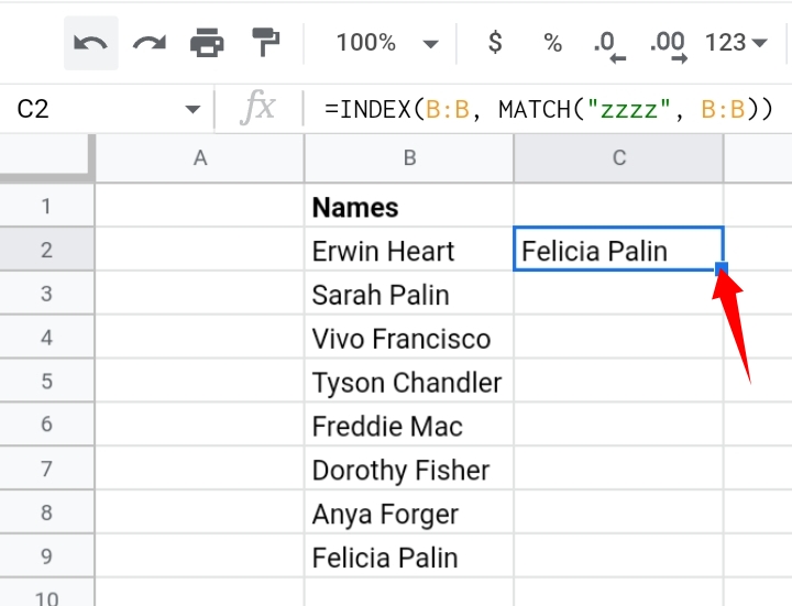 4How To Get The Last Value In A Column In Google Sheets