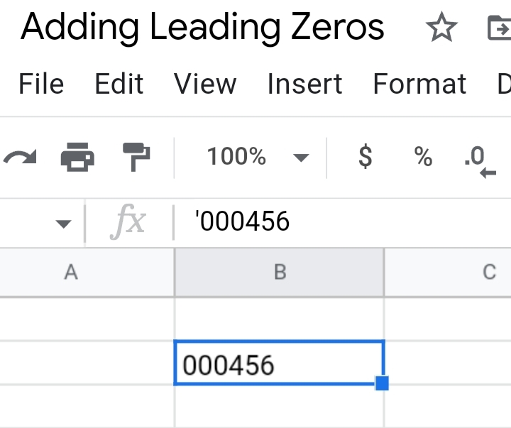 4How To Stop Google Sheets From Deleting Leading Zeros