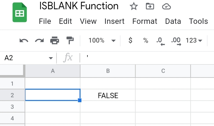 4How To Use Isblank Function In Google Sheets