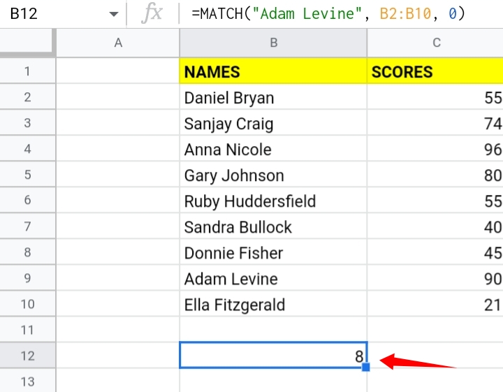 5 HOW TO USE INDEX MATCH FUNCTIONS IN GOOGLE SHEETS.