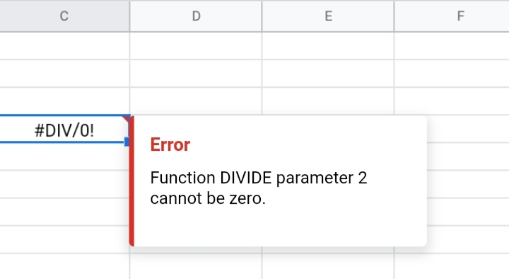 5 How to Fix Formula Parse Error in Google Sheets