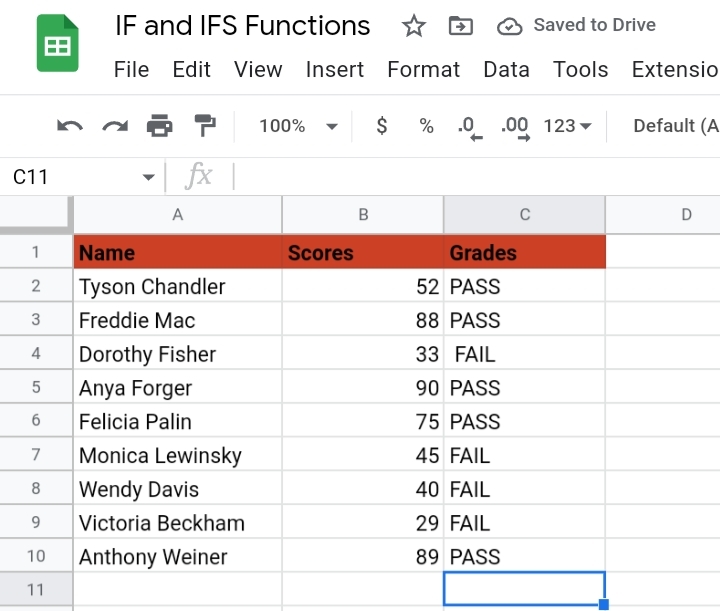 5 how to do multiple if statements in google sheets