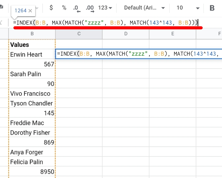 5How To Get The Last Value In A Column In Google Sheets